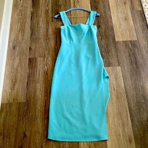Abercrombie Wide Strap MIDI Dress